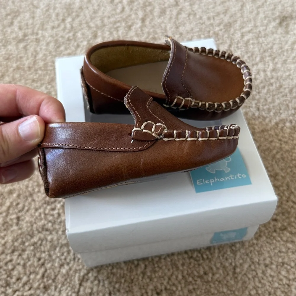 Elephantito NWT baby moccasins